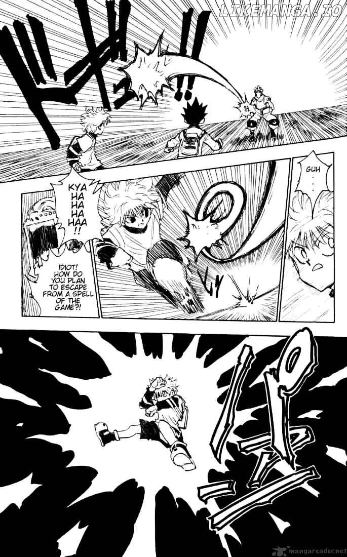 Hunter x Hunter, Chapter 128 image 13
